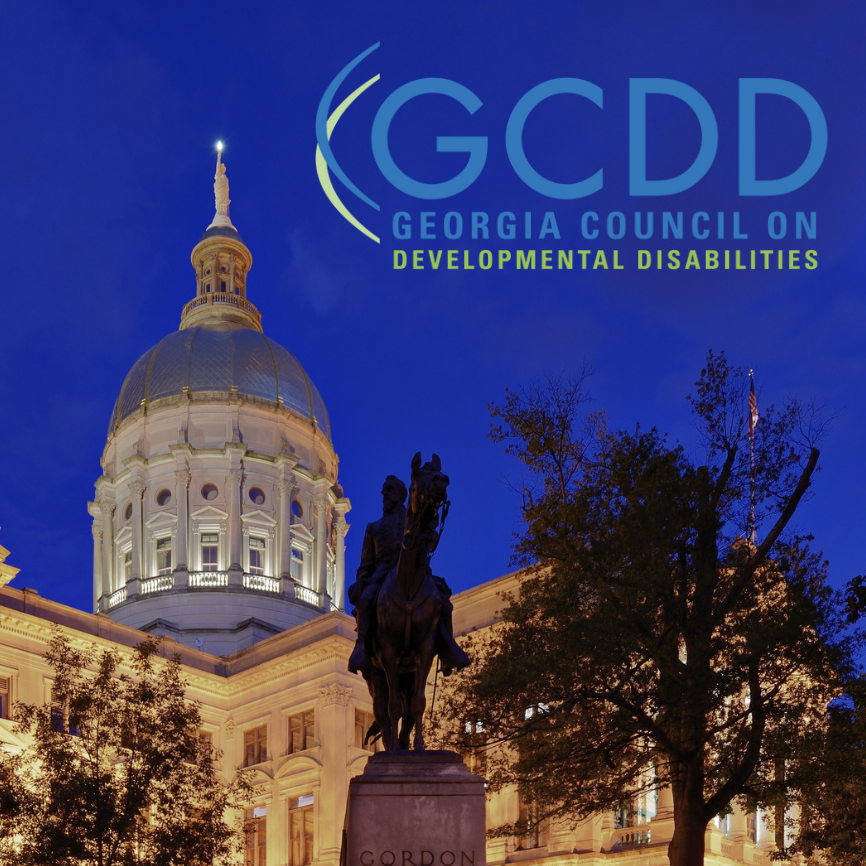State capitol with GCDD logo