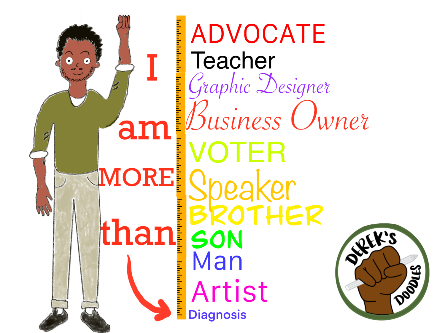 I am more than my diagnosis