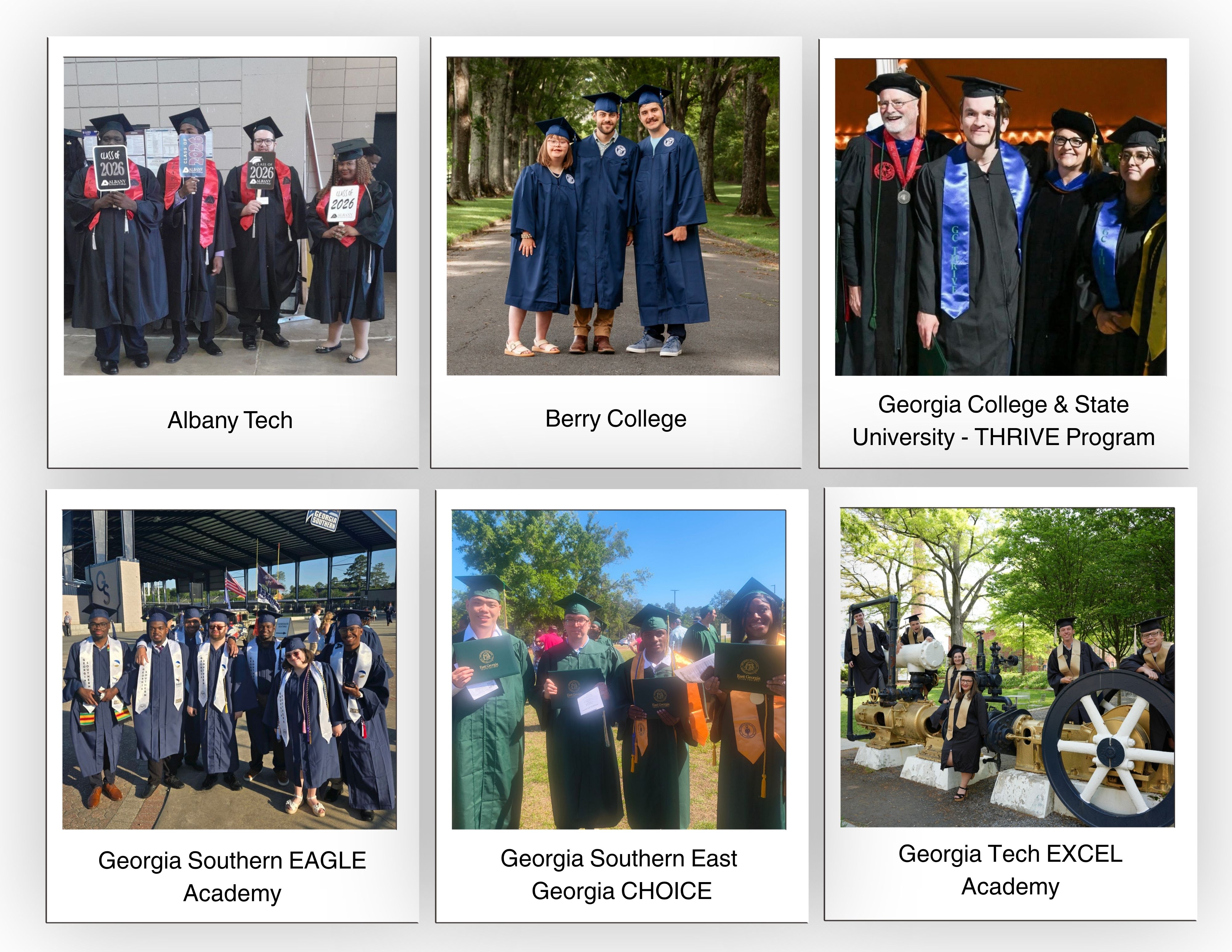 IPSE Graduates