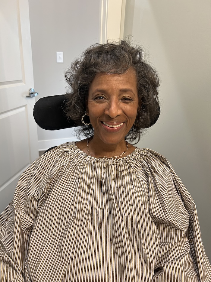Shelly Simmons, Executive Director of the Statewide Independent Living Council of Georgia