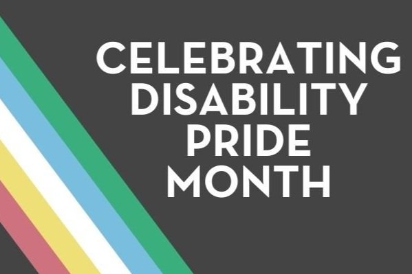 Disability Pride Month logo