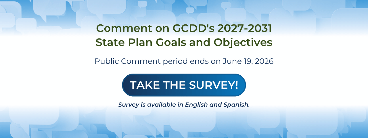 Public Comment on GCDD's Five-Year Plan