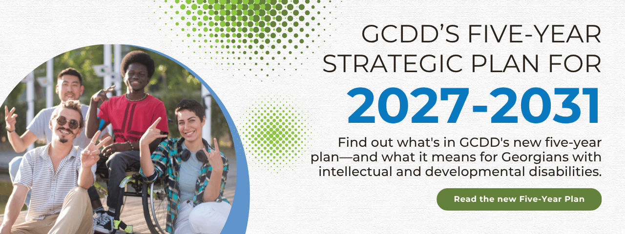 GCDD's Five-Year Strategic Plan for 2027-2031 GCDD's Five-Year Strategic Plan for 2027-2031