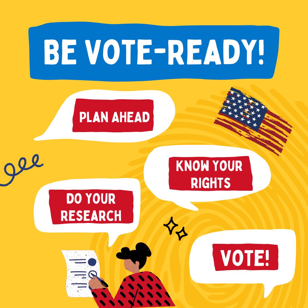 Be Vote-Ready!